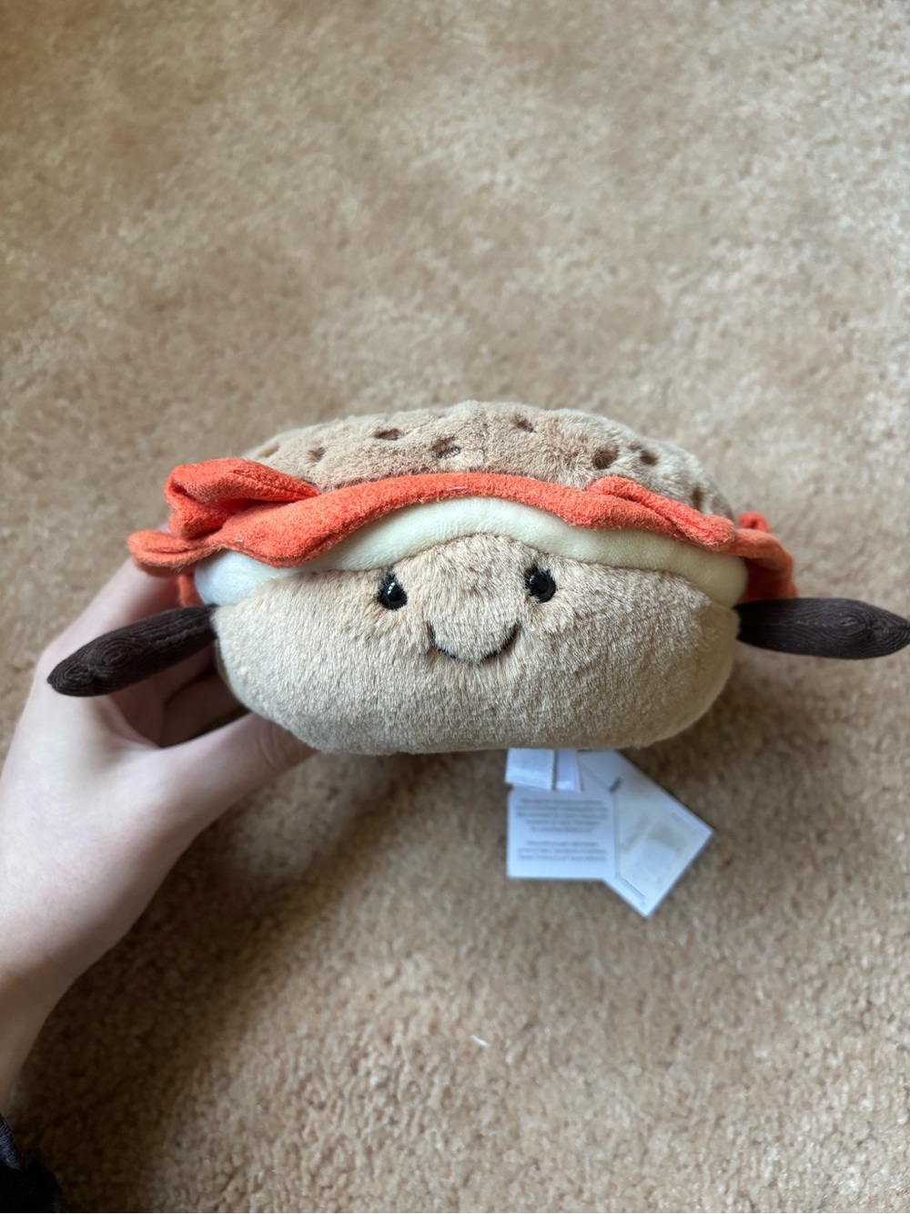 Jellycat Amuseables Bagel
